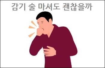  감기 술 마셔도 괜찮을까