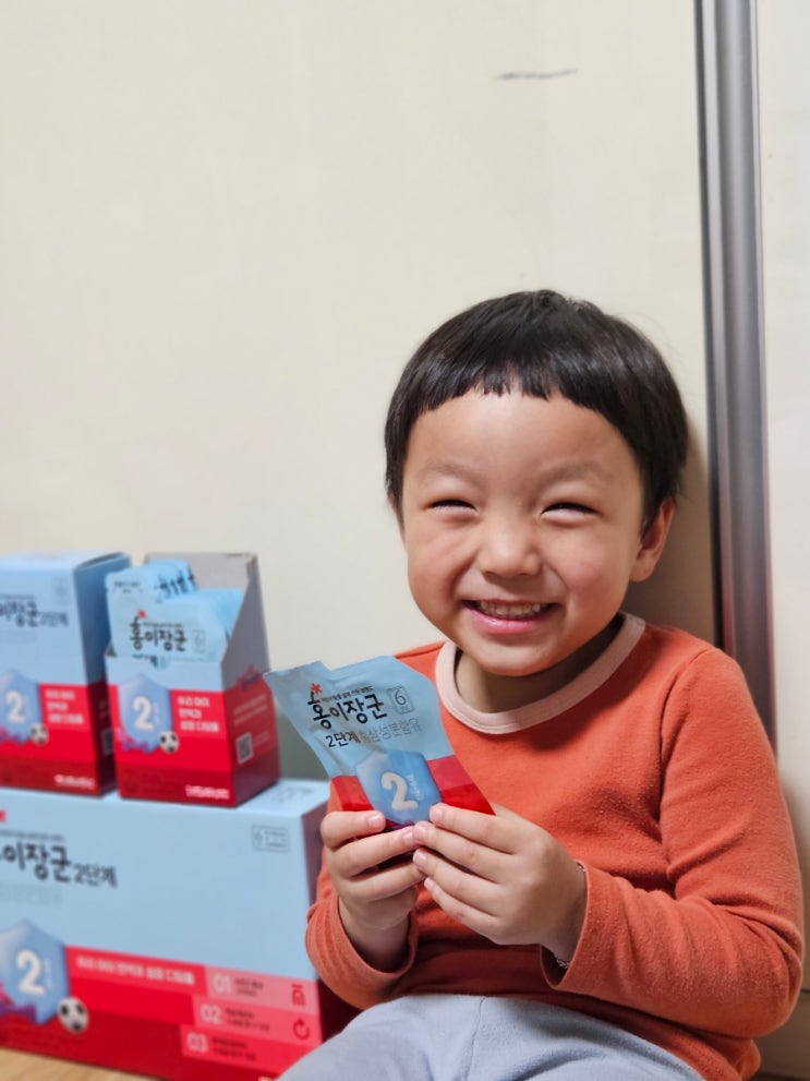  새학기필수템 정관장 어린이홍삼 준비했어요