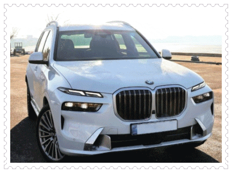 BMW X7 M50i 풀체인지 7인승 옵션, 최고의 고급 SUV 선택!