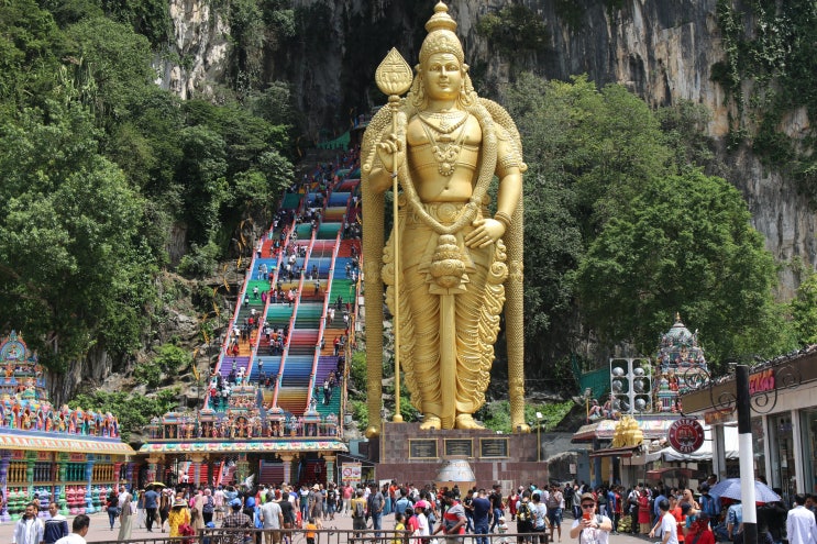  말레이시아 여행 쿠알라룸푸르 가볼만한곳 근교 바투동굴 투어 복장 Batu Caves