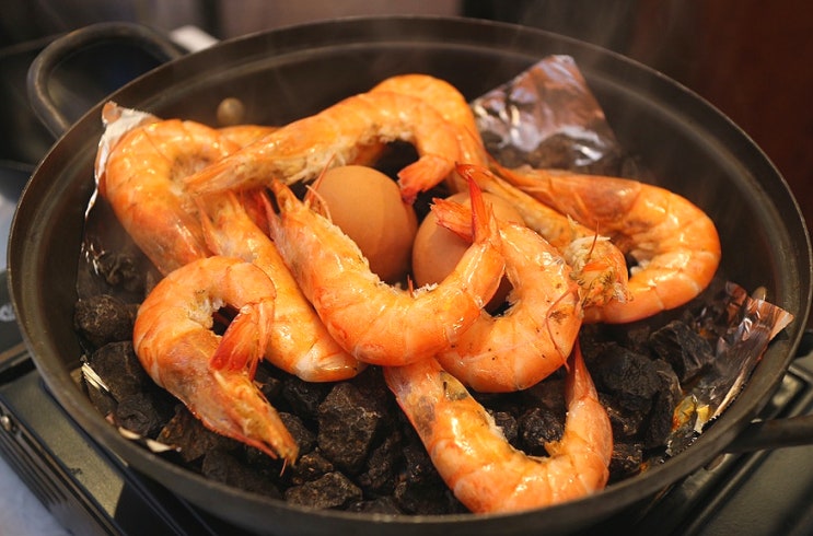  해운대 장산 맛집 장산 술집 추천 새우대장
