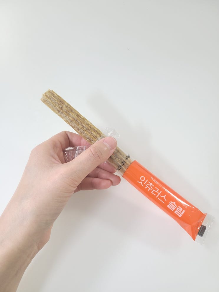  강아지 덴탈껌 선택 고민되시나요 | 오래먹는 대용량 간식 개껌 잇츄