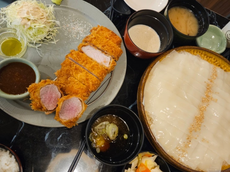 안산 중앙동 돈까스, 납작우동 맛집 석석석