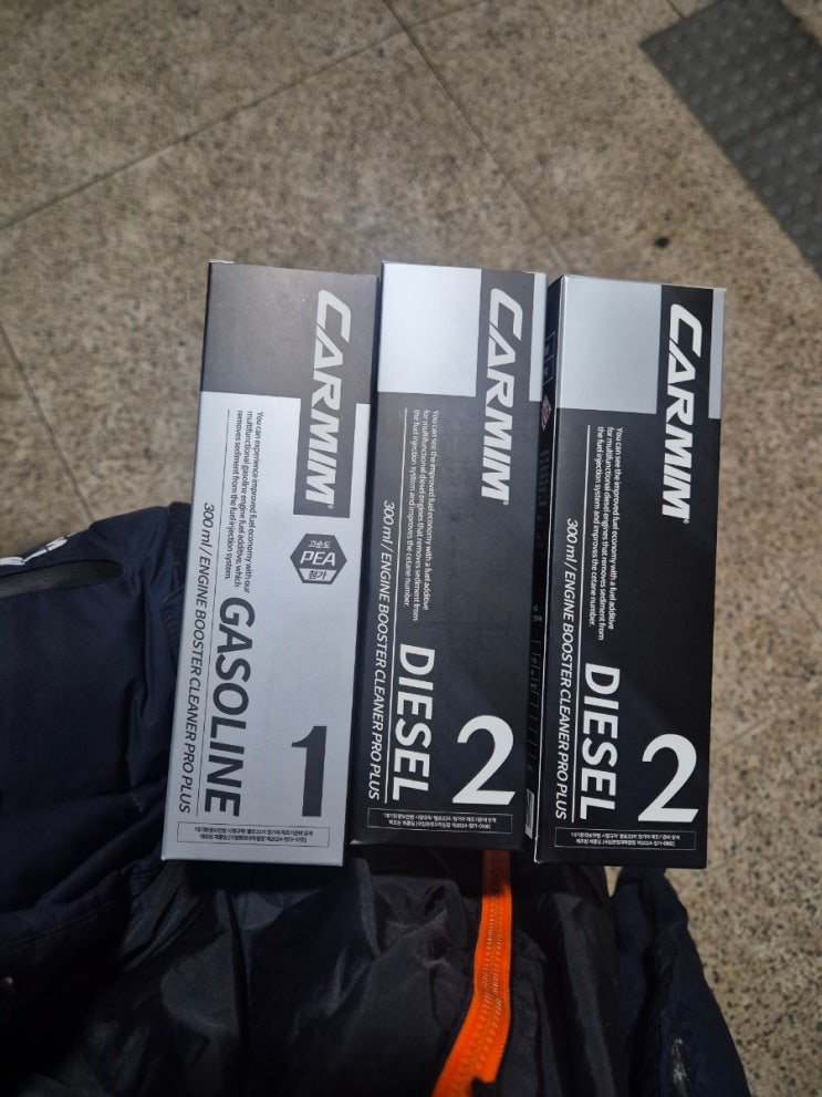  [인스타/카밈]광고에 뜨던 엔진부스터 클리너 사용 후기(내돈내산)