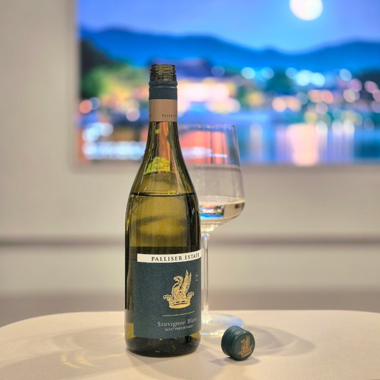  펄리셔 쇼비뇽블랑 (Palliser Sauvignon Blanc) 2024 뉴질랜드 와인 후기