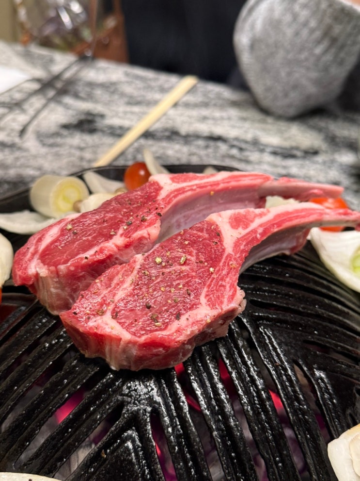  [고메램 여의도] 여의도 양갈비 맛집 잡내 없는 양갈비 룸식당 회식장소 추천 와인 콜키지 프리