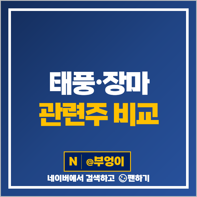 장마 태풍 관련주 KG ETS 경농 인선이엔티 주가 대동 조비 주식 장마 태풍 관련주 KG ETS 경농 인선이엔티 주가 대동 조비 주식