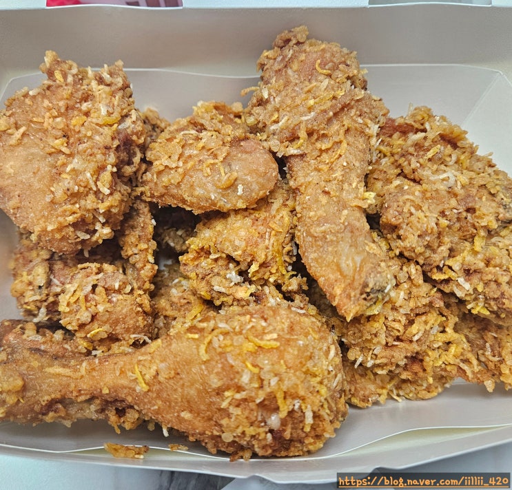  bhc 치킨 신메뉴 콰삭킹 리뷰