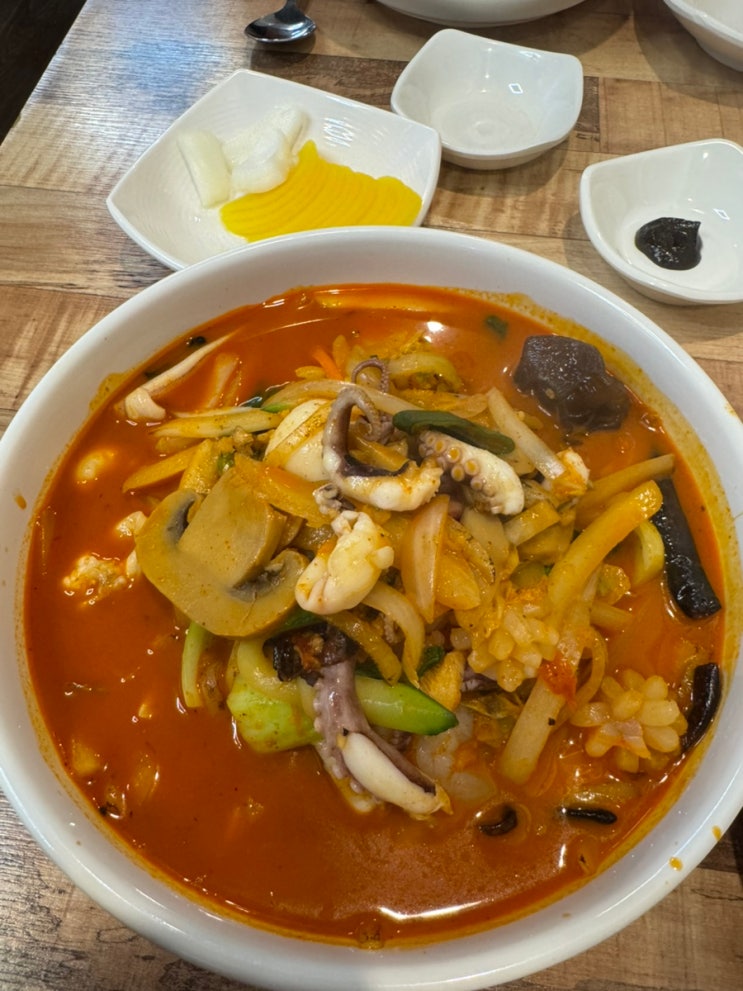  시흥 대야동 현지인 맛집 김짬뽕 히밥 추천 짬뽕에미치다