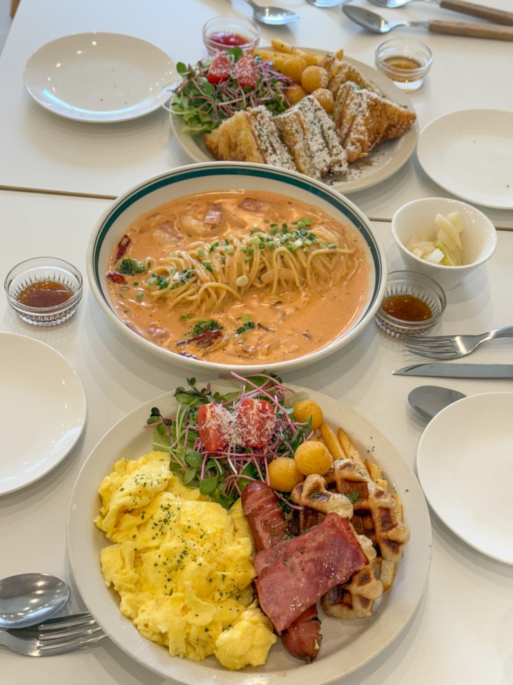  춘천 브런치카페 그날의우리 남춘천역 브런치 맛집!
