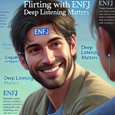  ENFJ와 ENFP의 연애 특징과 플러팅 스타일 분석