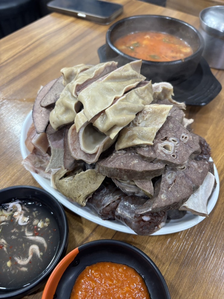  중랑구 상봉 맛집 성시경 먹을텐데 나온 먹거리집 찐후기