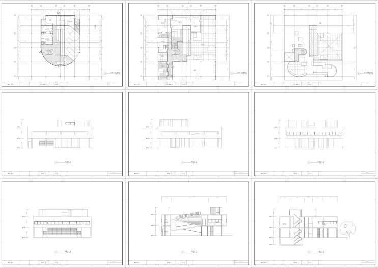  오토캐드 강의 모집 [캐드 강의, AutoCAD, 건축도면, 2d 도면]