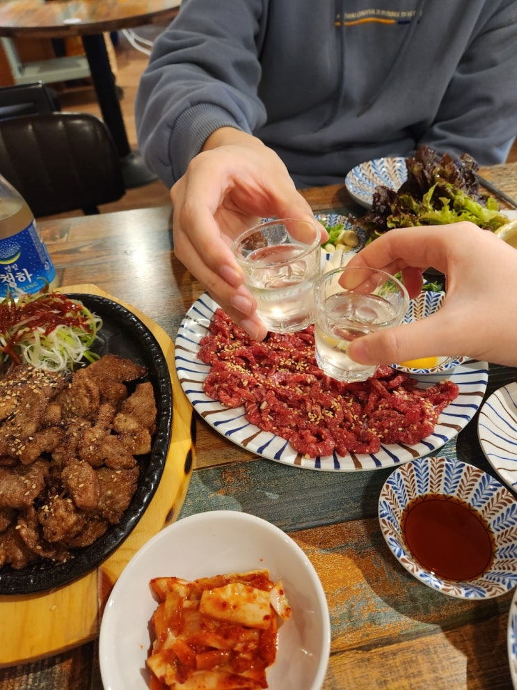  모란역술집 가성비 좋은 풍덕천두꺼비집 메뉴 추천