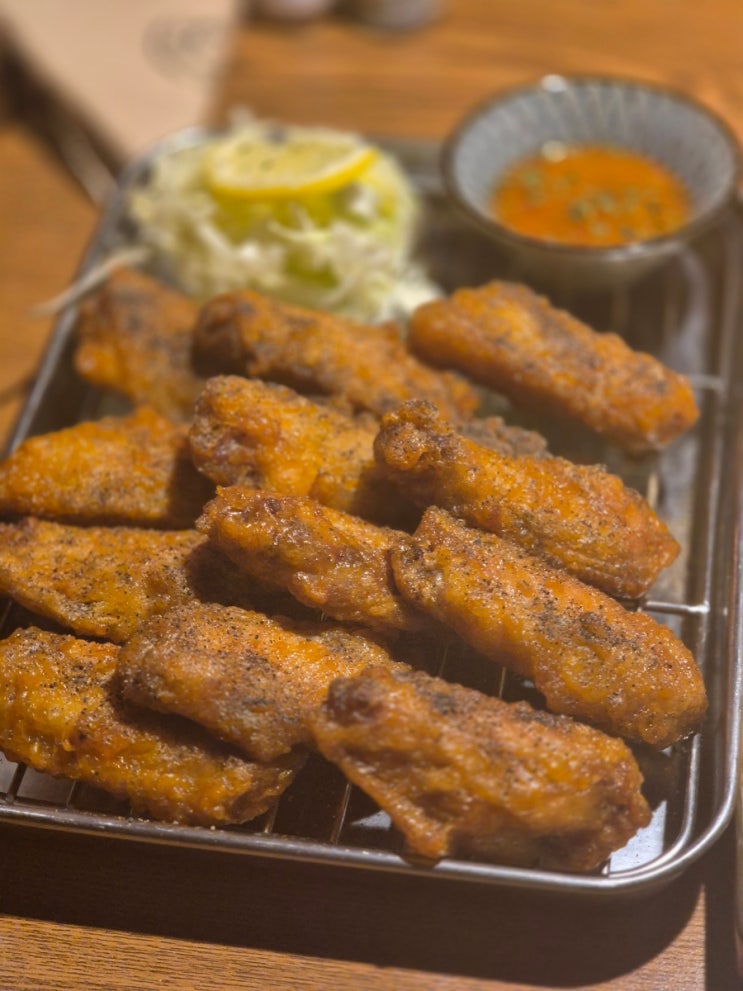  단계동 술집 야키토리에 교자있는 이자카야 숯토리 내돈내산