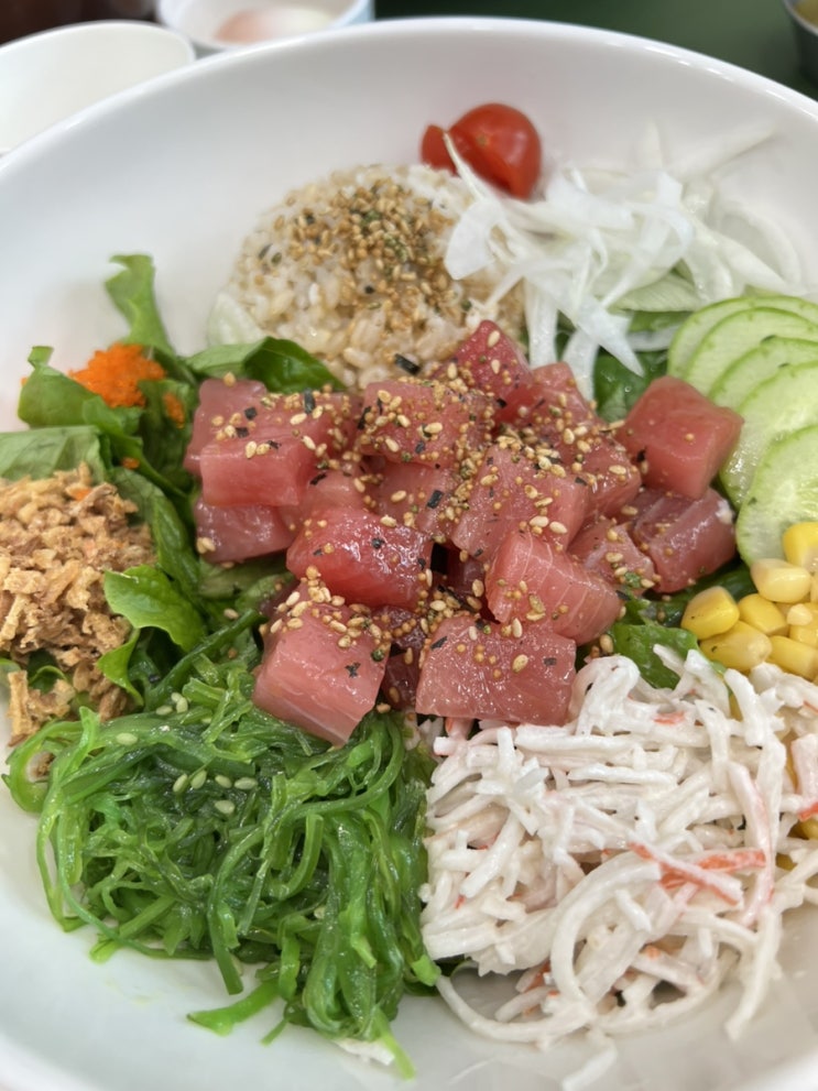  [부천] 신중동 샐러드, 다이어트 맛집, 중동포케맛집 : 하우포케