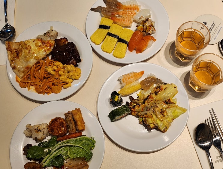  경산뷔페 애슐리퀸즈 NC아울렛 맛있는 메뉴