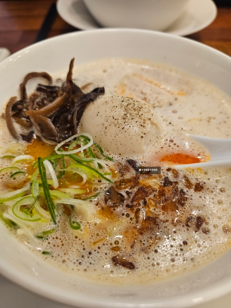  오레노라멘 합정역 상수역 미쉐린 맛집