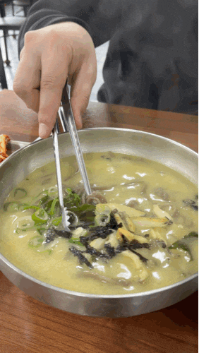  남주혁,한지민도 다녀간 성산일출봉맛집 '성산일출봉손칼국수'