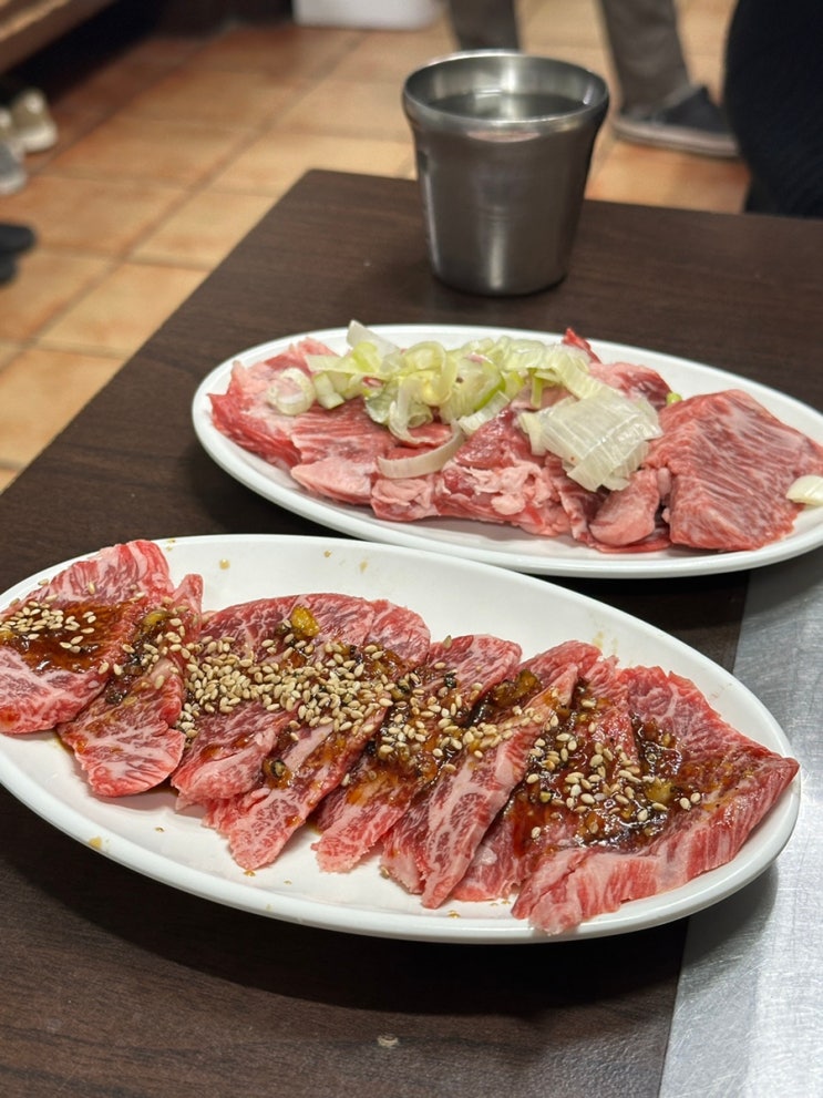  잠실맛집 서울 노포 특수부위맛집 예약 없이 못 먹는 부일갈매기 예약방법 콜키지