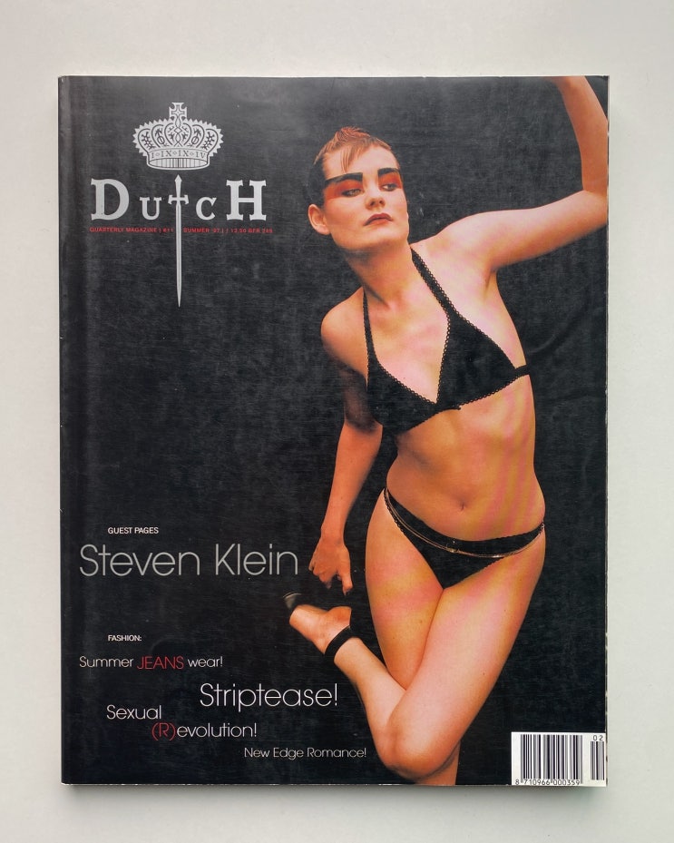  Dutch Magazine (더치 매거진) No.11 Summer 1997