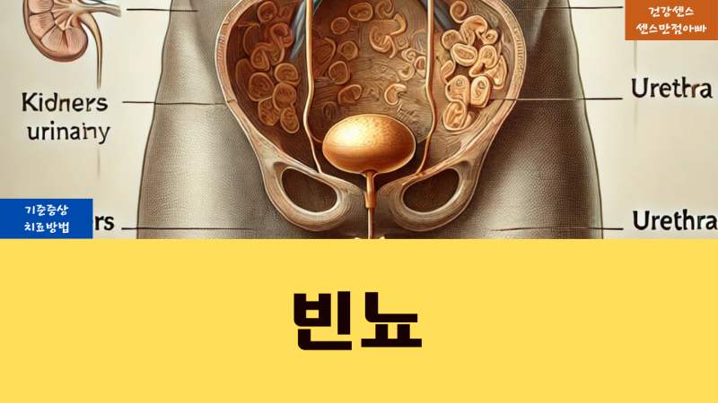빈뇨 기준 증상 및 치료 방법