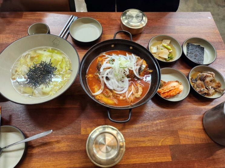  판교역 점심 맛집 고등어조림이 맛있는 해미옥 판교본점