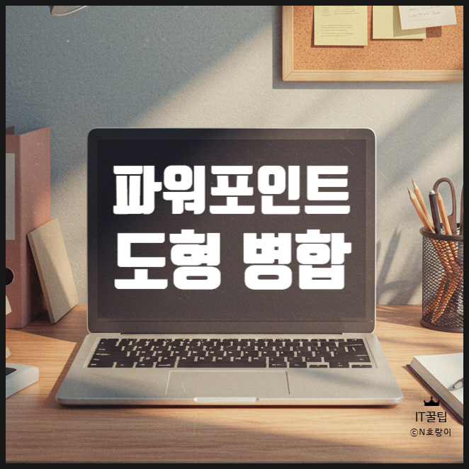 파워포인트 도형 병합 방법 5가지 파워포인트 도형 병합 방법 5가지