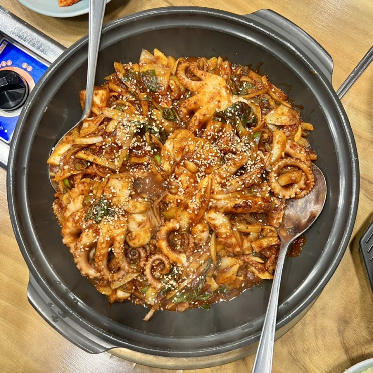  충북/청주 [옹고집] 청주대 근처 낙지볶음 맛집 추천 ! 식사 후기와 메뉴 추천까지 총정리