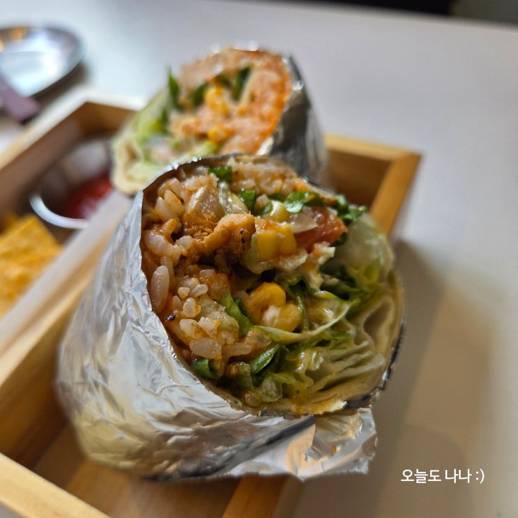  화정역 타코 가게?! 화정 맛집 더맨타코 화정점 :)