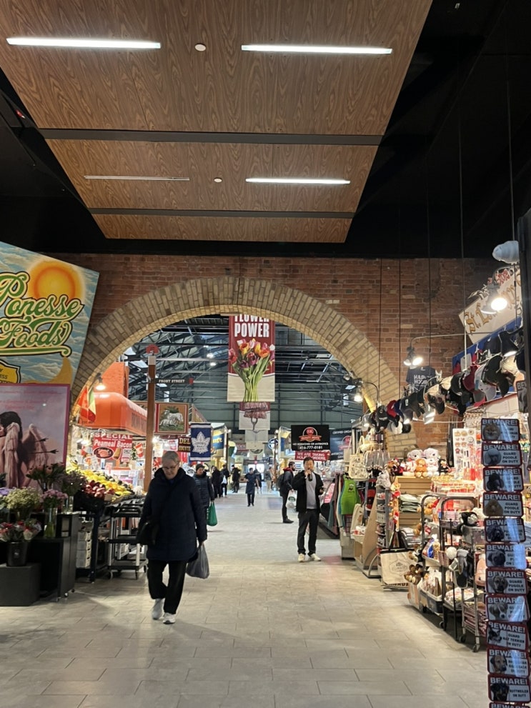  2025 캐나다 토론토 ST LAWRENCE MARKET