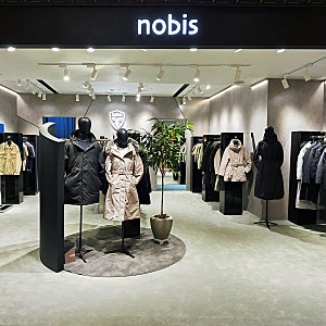 노비스 매장 신세계 강남점 24FW 신상 여성 남성 아우터 추천(아우라, 일라, 야테시, 오스카)
