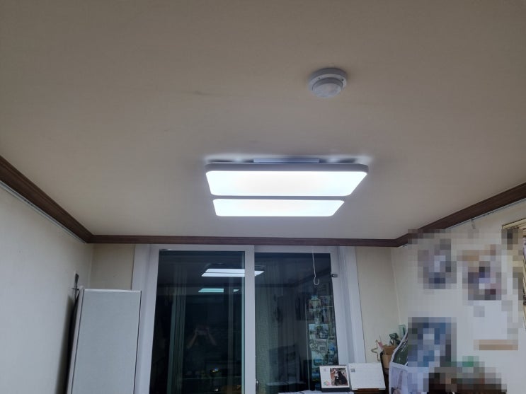 사천시 사천 사남면 유천1길 OO 삼보빌 건영 아모리움 평거 한보 타운 주택 방 화장실 거실 LED 전등 조명 설치 교체