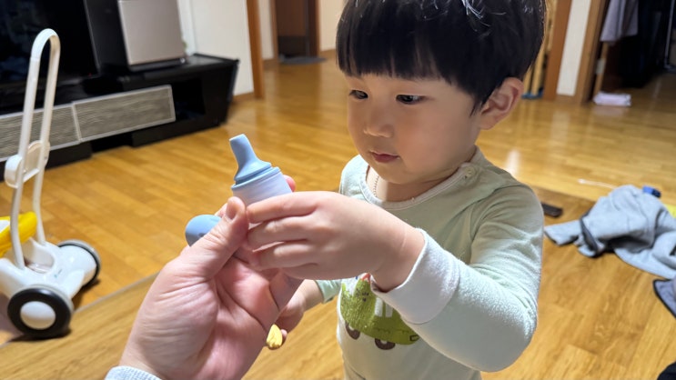  실리콘 아기 약병 추천 제품 퍼기 키즈마일 물약병
