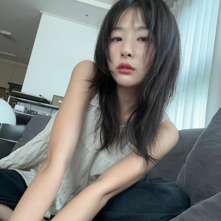  손질하기 쉬운 동탄 레이어드컷 느좋 스타일 완성