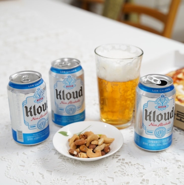  클라우드논알콜릭 편의점 신상 논알콜맥주