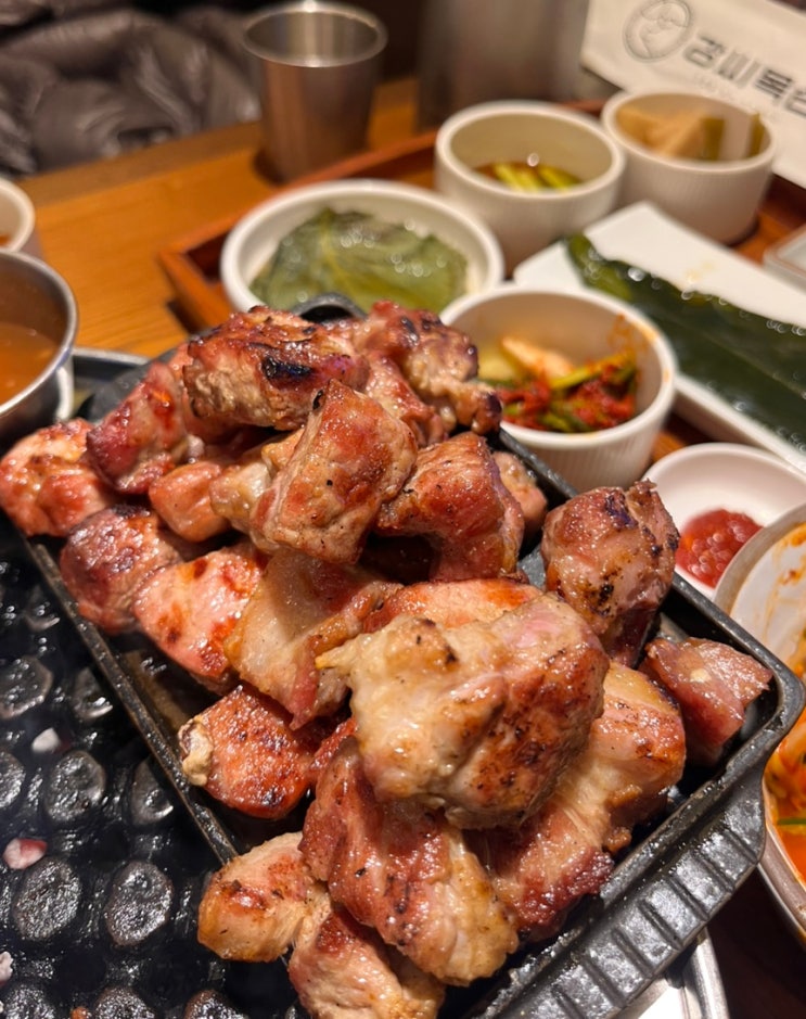 [대구/동구]대구신세계백화점 맛집 다 구워주는 동대구역고깃집 강씨목삼 신세계점
