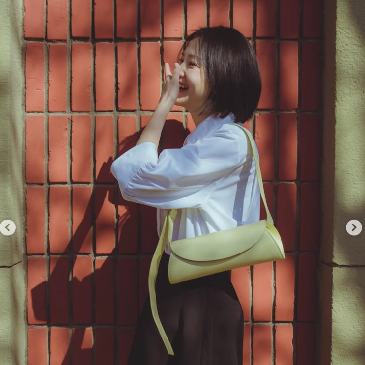  윤승아 30대 여자 명품 가방 브랜드 질샌더 미니백 추천