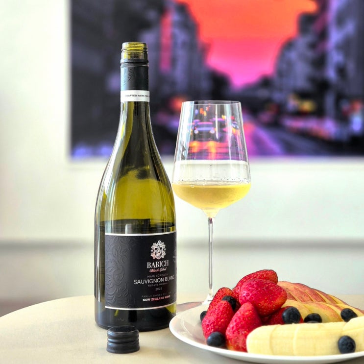  배비치 블랙 라벨 말보로 쇼비뇽블랑 (Babich Black Label Marlborough Sauvignon Blanc) 2023 뉴질랜드 와인 후기