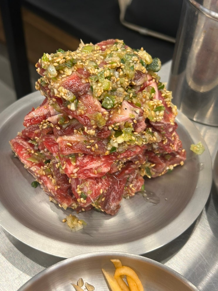  [대전] 봉명동 소고기 맛집 "우대포 대전봉명점"