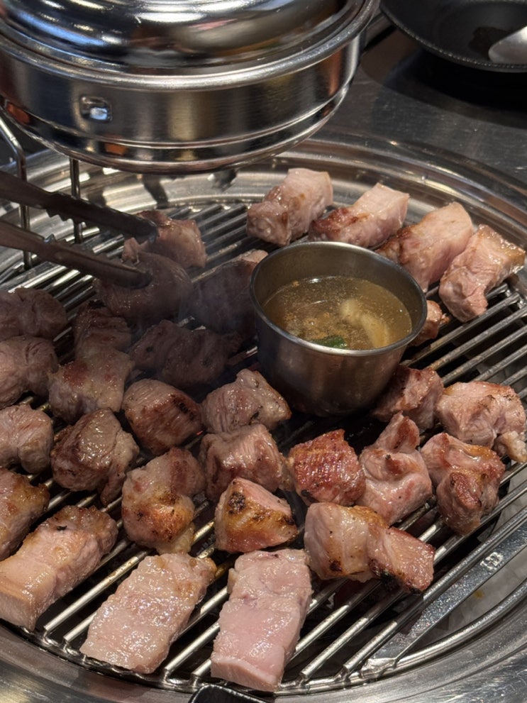  청주 강서동 맛집 | 한라산에서 즐기는 제주 근고기와 된장술밥