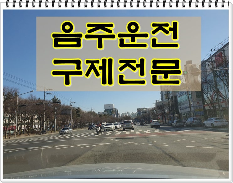  직장인 음주운전 0.156% 수치 면허 처벌  위기에서 구제는