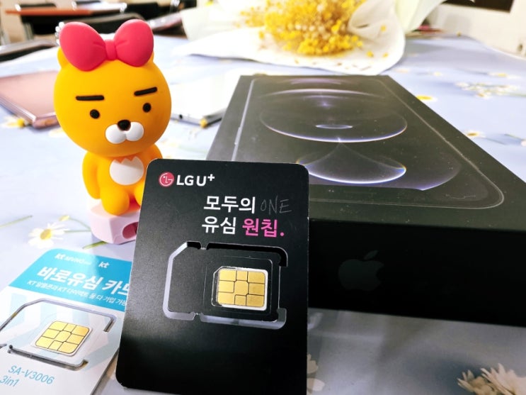  선불폰 요금 충전방법과 방문없이 개통하기