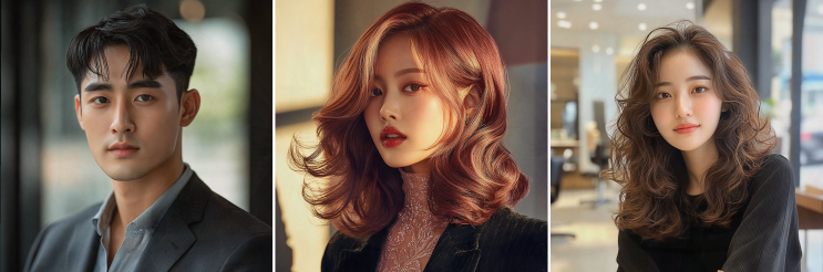 트렌디한 스타일로 신입생 환영회에 준비 완료! 대구 미용실 최적의 선택