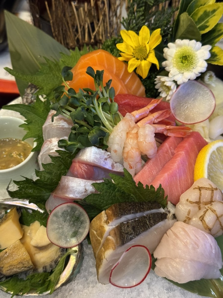  대구 북구 칠곡 3지구 스시 사시미 맛집 보쿠타치