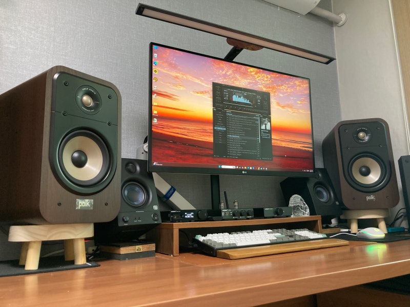 [스피커] 웅장하다 Polk 오디오 ES20_스피커