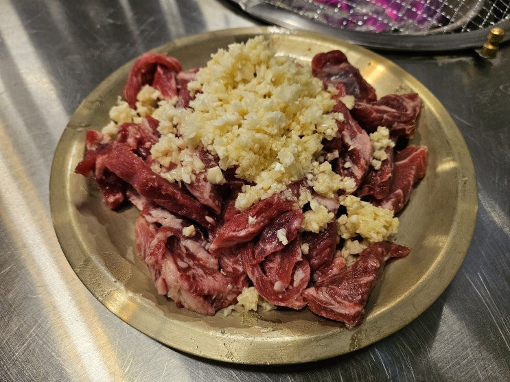  천안소고기 맛집 능수숯불갈비 후기 / 주차 꿀팁