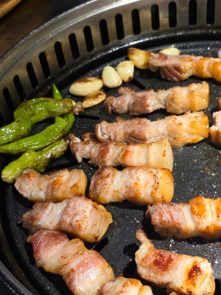  부산 대연 경성대 부경대 구워주는 고깃집 더금동 부산본점
