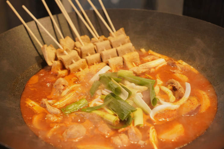  통큰솥뚜껑닭볶음탕, 가족 외식에 딱 좋은 건대맛집!