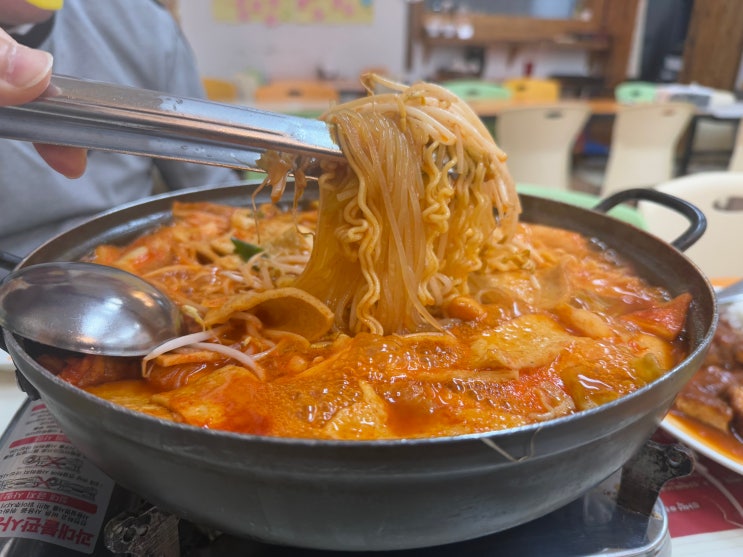  삼육대 후문 맛집 즉석떡볶이로 유명한 마녀떡볶이